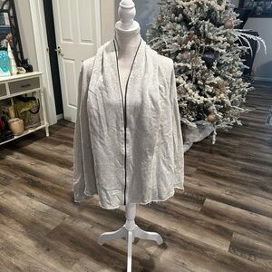 CAbi cocoon jacket with Black Accents